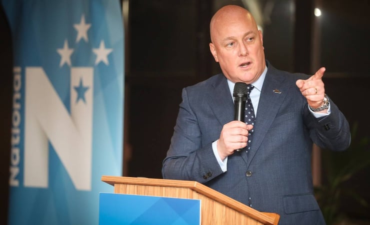 Christopher Luxon criticises slow return of international students