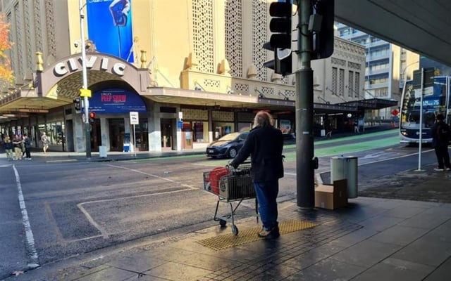 Auckland's homeless battle a wet winter: 'You gotta be a soldier'