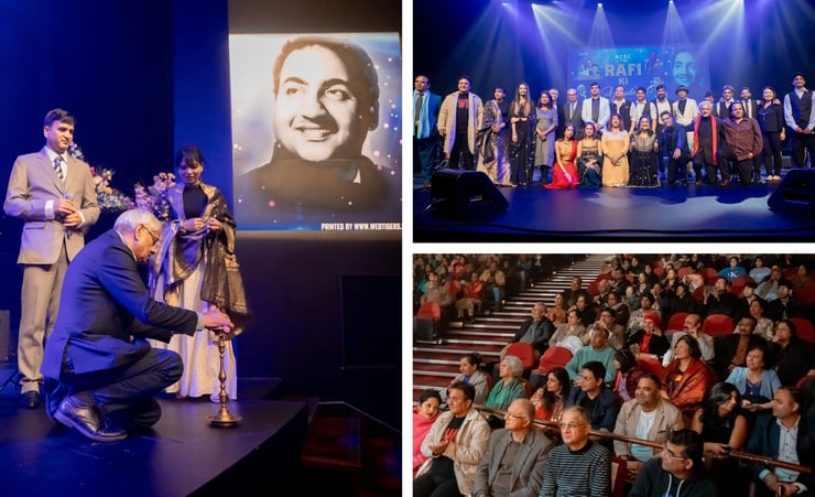 Rafi Ki Yaadein enchants music lovers