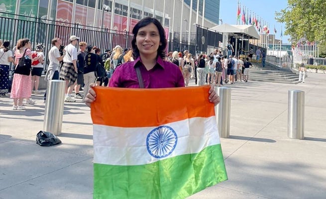 Law officer Deepika Deshwal first Indian girl address to UN thrice, enters Guinness Book for public service
