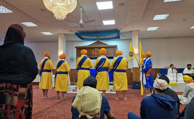 New Sikh temple in Leicester opens its doors for worshippers