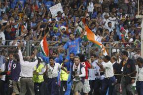 India win the World Cup after 28 years