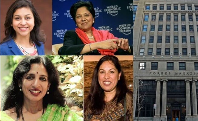 4 Indian-Americans in Forbes' 2023 Richest Self-Made Women list