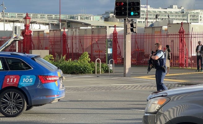 Armed police respond to 'serious incident' on Auckland's Quay Street