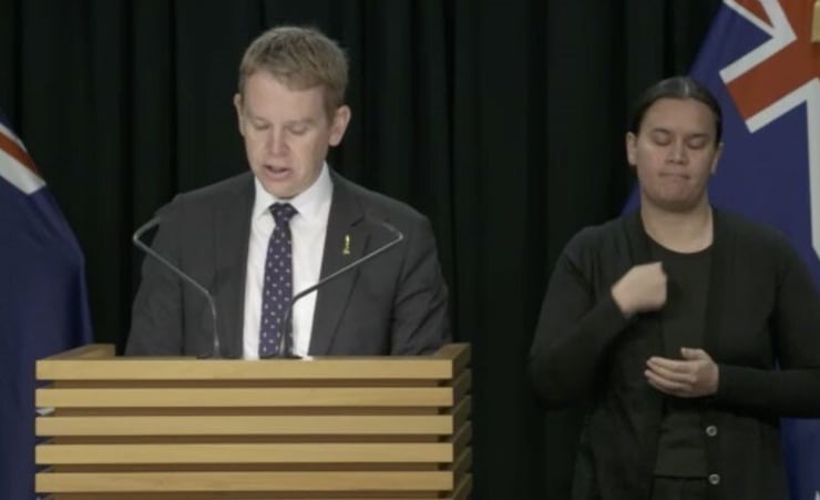 PM speaks after two killed, gunman dead in Auckland CBD shooting