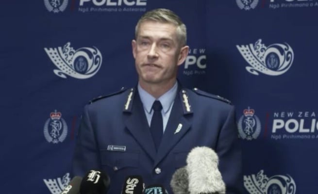 Police Commissioner gives update on Auckland shooting that left three dead