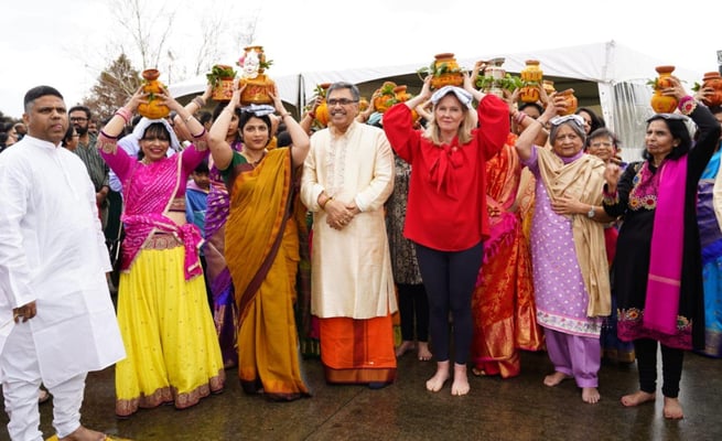 Auckland embraces spirit of Bonalu