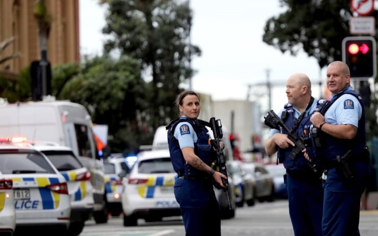 Auckland shooting: Police focus on identifying two victims killed by gunman