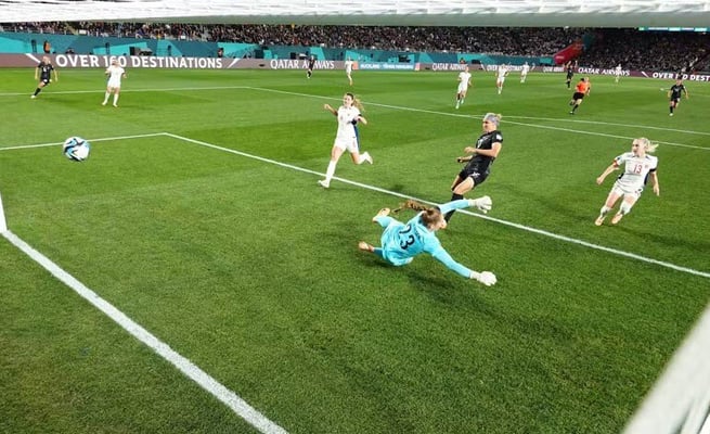 The Football Ferns’ historic win in the World Cup opener scores another goal for all women’s sport in New Zealand