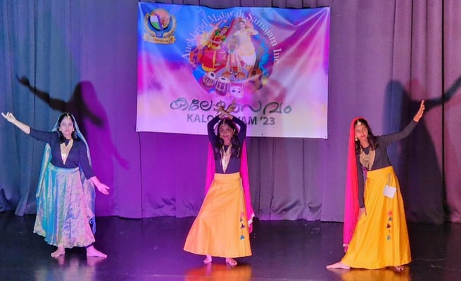 Colours, rhythm and smiles at Auckland's Kalolsavam 2023