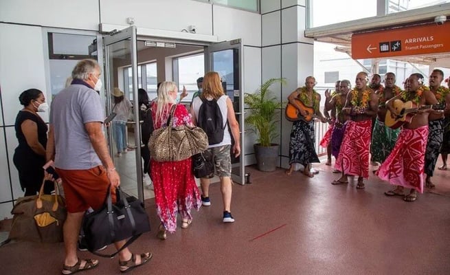 Fiji sees strong growth in tourist arrivals