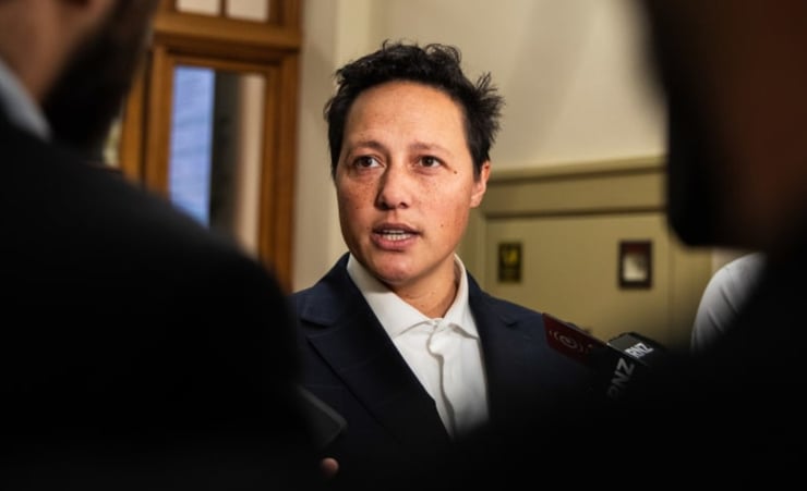 Justice Minister Kiri Allan resigns after being charged over car crash