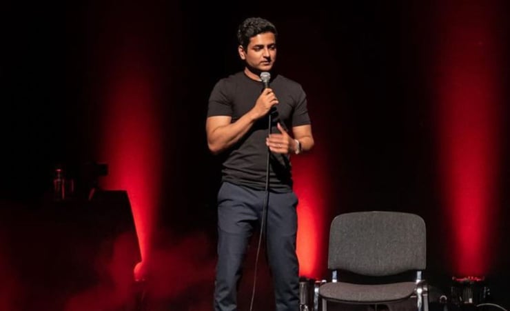 Kenny Sebastian on maiden NZ tour delights with zany humour