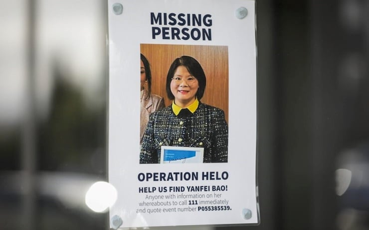 'Grave concerns': Dive squad to assist in search for missing Christchurch woman Yanfei Bao