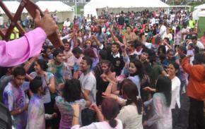 Holi celebrated in style