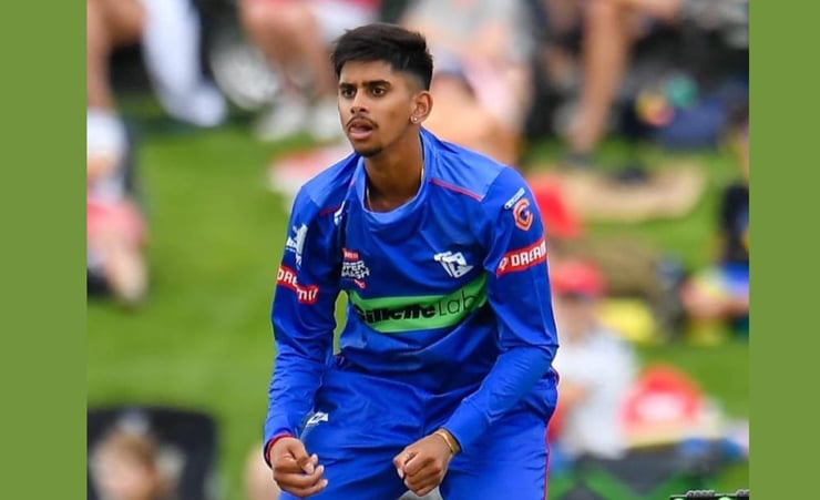 Rajinikanth fan set to debut for Black Caps