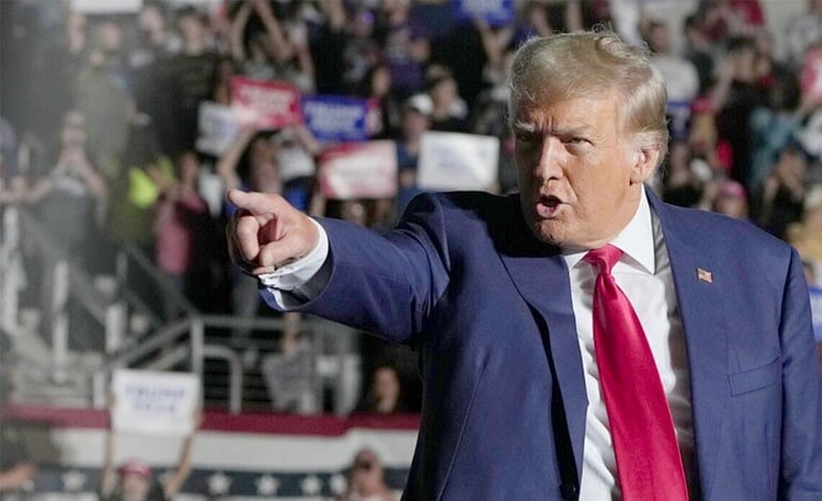 Trump indicted for attempts to overturn his 2020 defeat