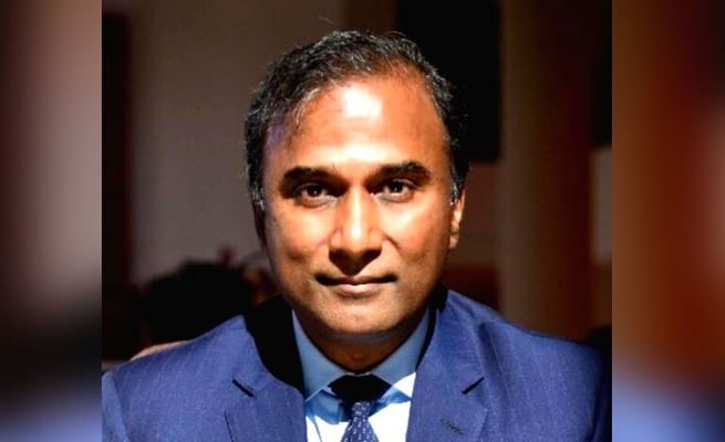 Another Indian-American joins 2024 US presidential race