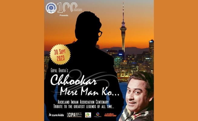 Hundreds of tickets pre-sold for Auckland Indian Association’s ‘Chhookar Mere Man Ko’