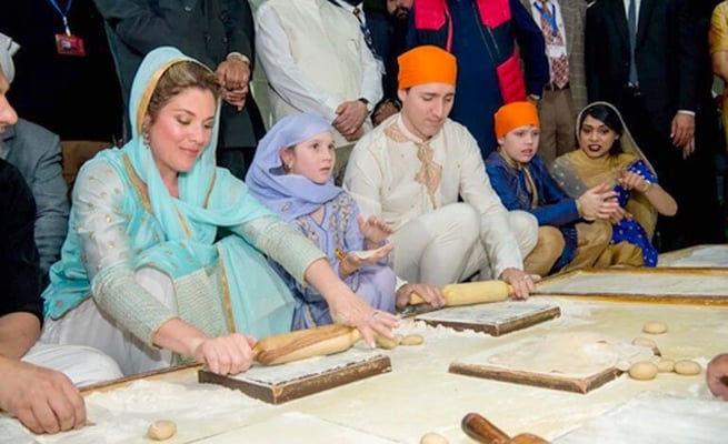 Punjabis have sweet memories of Trudeau couple paying obeisance at Golden Temple