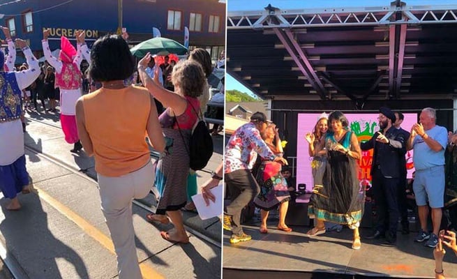 Toronto Mayor does bhangra as record 300,000 attend India Bazaar festival