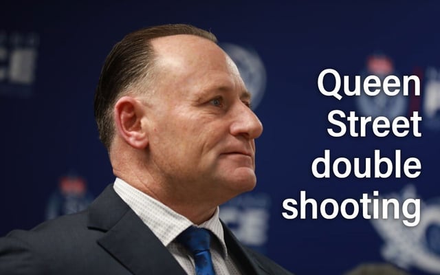 Queen Street double shooting: 'The CBD is still a safe place' - Auckland police