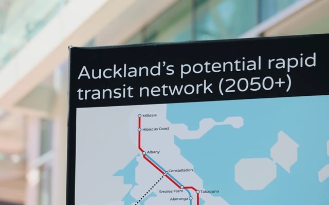 Now not the time to lodge land designation for Auckland light rail, board decides