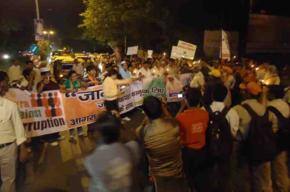 Kiwi Indians support Hazare campaign