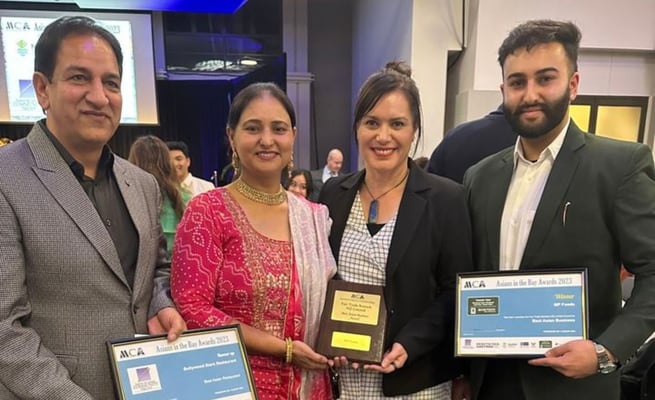 Kiwi-Indian supermarket clinches Asian business award