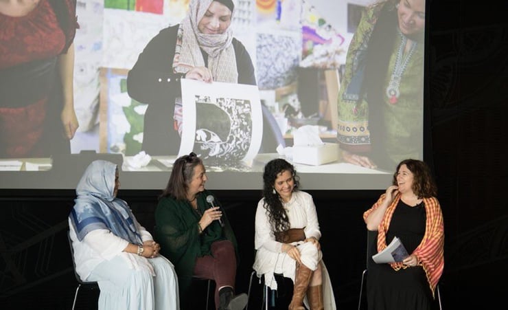 Raising Sakinah: Finding Peace - An Exhibition of healing and the spirit of community