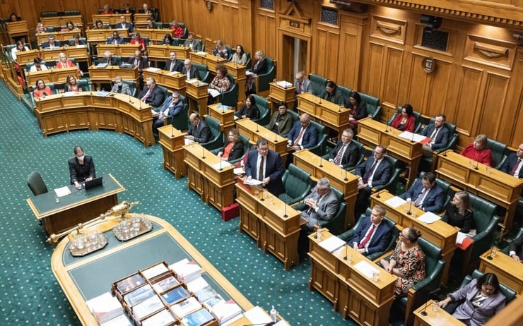 Three waters amendment bill passes third reading