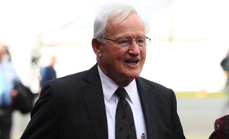 Jim Bolger accused of bias and being 'abrasive' at Kapiti Coast meetings on managed retreat