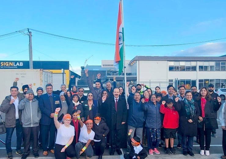 Chch remembers freedom fighters on the occasion of Indian Independence Day