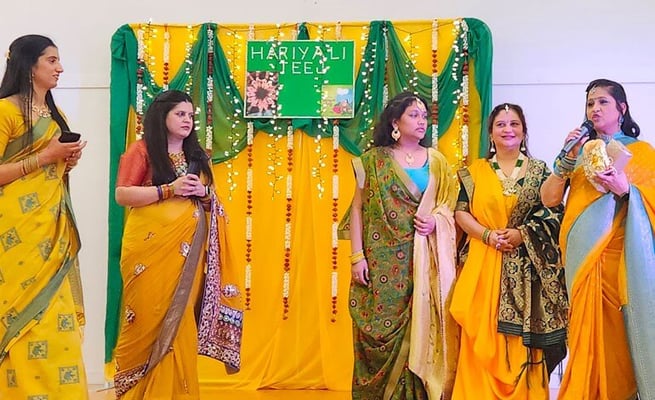 Chch women celebrate Teej with joy and enthusiasm