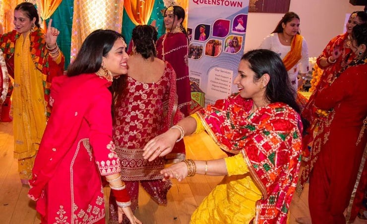 Queenstown women celebrate Teej amid dance, music and culture