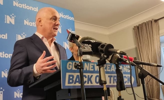 Election 2023: National releases party list