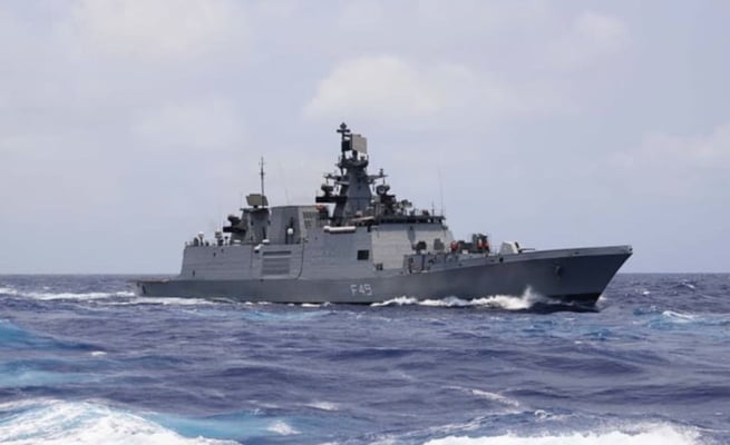 New Zealand to host first Indian naval vessels since 2016