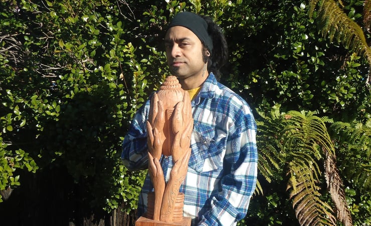 Maori-Indian woodcarver’s Raksha Bandhan gift lives on