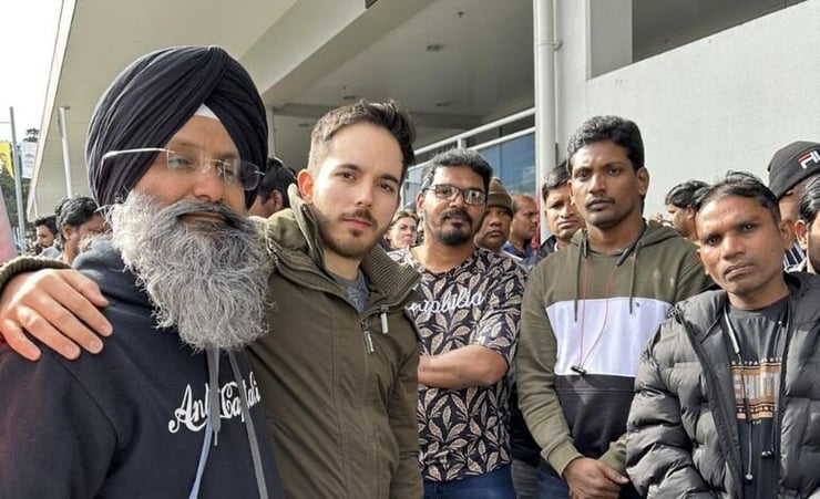 Amnesty, exploitation top concern at migrant rights protest