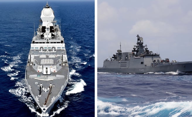 India's guided-missile destroyer among vessels arriving in NZ