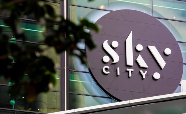 Gaming company SkyCity is under threat of having its casino licence suspended.