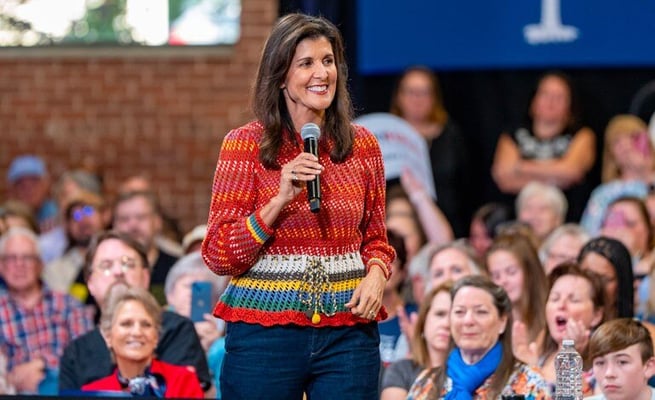 Nikki Haley Only Republican Presidential Aspirant Who Can Defeat Biden: Poll