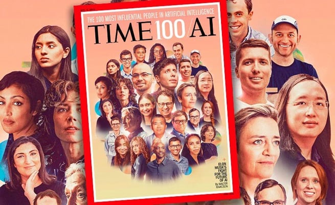 Time magazine’s 1st-ever top 100 AI list honours Indian talent