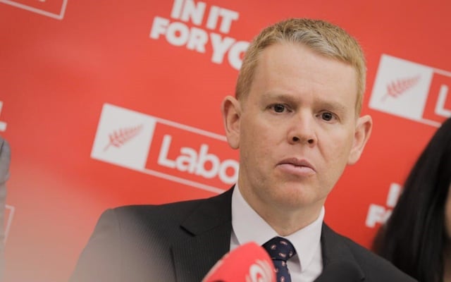 Labour leader Chris Hipkins takes responsibility for party's poor poll result