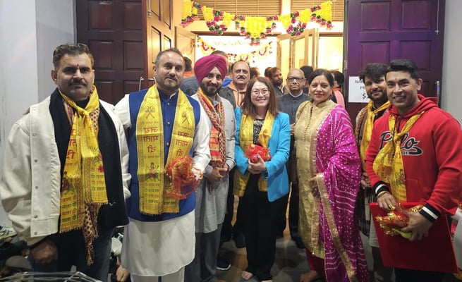 Unity, blessings abound at Papatoetoe jagran