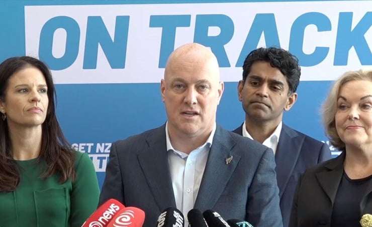 'We will clean up this mess Labour has left behind' - Luxon reveals new policy