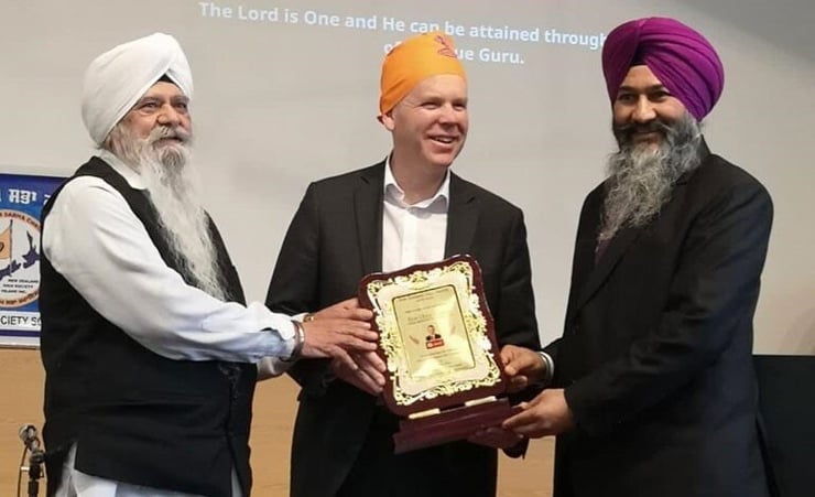 ChCh Gurudwara hosts Prime Minister Chris Hipkins for dialogue on community concerns