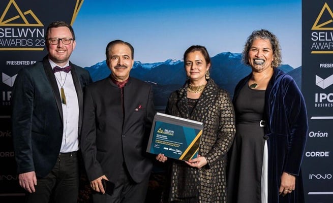Indian community organisations bag Gold at Selwyn Awards 2023