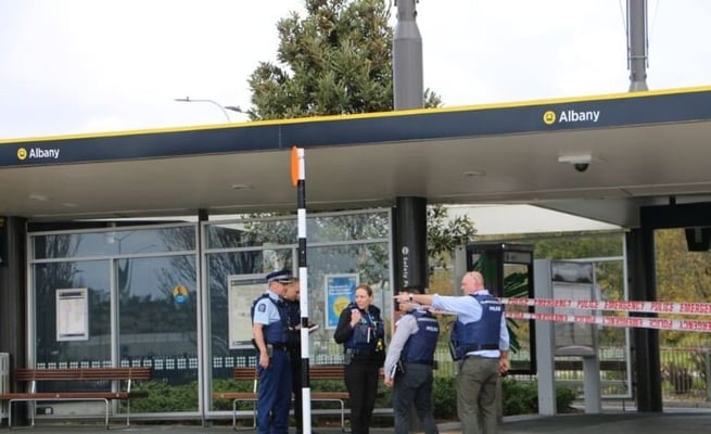 Albany Bus Station incident: Two injured, search underway for person