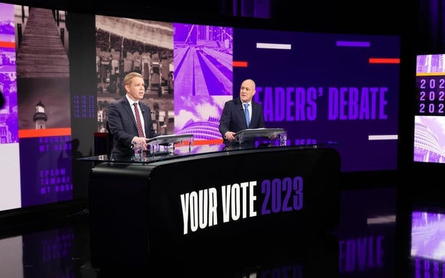 Hipkins vs Luxon: What voters learned from the first head-to-head debate